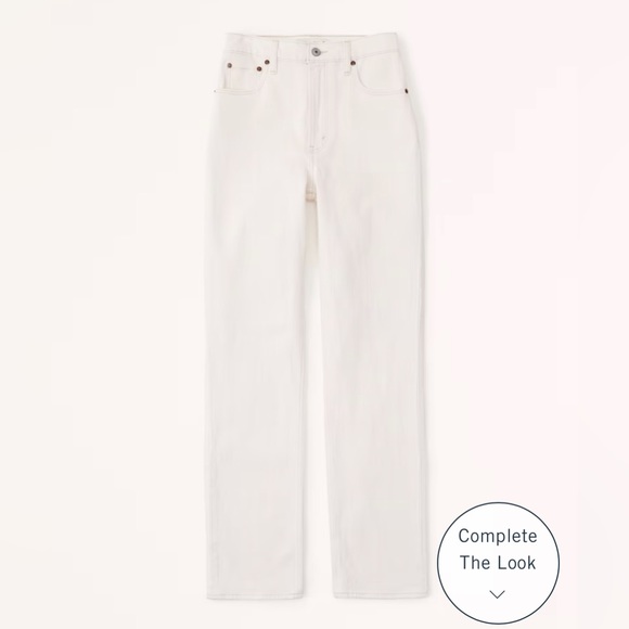 Abercrombie & Fitch Jeans Af Ultra High Rise 9s Straight Jean 274l